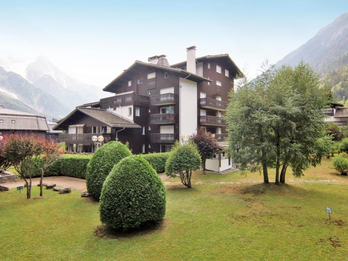 Apartment Clos Du Savoy-8 By Interhome Chamonix Esterno foto